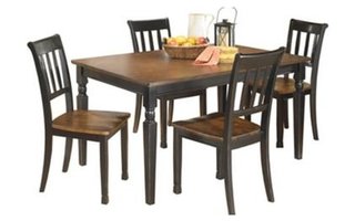 D580 - Owingsville 5-Piece Dining Room Set by Ashley