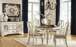 D743- Realyn 5-Piece Dining Room by Ashley