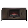 Franklin Cabinet Set with Cineview Fireplace by Napoleon