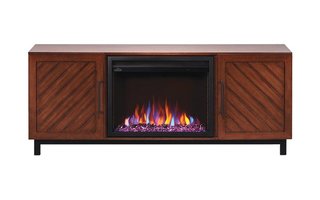Bella Cabinet Set  with Cineview Fireplace by Napoléon