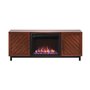 Bella Cabinet Set  with Cineview Fireplace by Napoléon