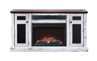 Charlotte Cabinet Set with Cineview Fireplace by Napoleon