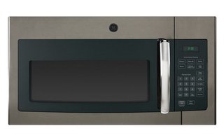 GE 1.6 cu. ft. Over-The-Range Microwave Oven Slate - JVM1635SLJC