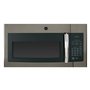 GE 1.6 cu. ft. Over-The-Range Microwave Oven Slate - JVM1635SLJC