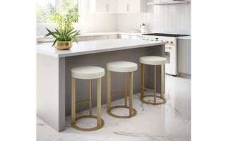 Allegro fixed stool from Amisco - AM 40043-26