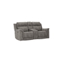 Power Reclining Loveseat with Console by Ashley