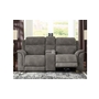 Power Reclining Loveseat with Console by Ashley