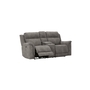 Power Reclining Loveseat with Console by Ashley