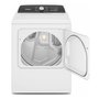 Whirlpool Electric Dryer with Steam - YWED5050LW