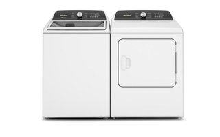 Whirlpool Dryer and Washer Set - WTW5057LW - YWED5050LW