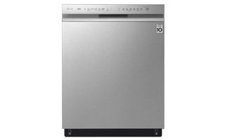 LG Front Control Dishwasher with QuadWash and EasyRack Plus - LDFN4542S