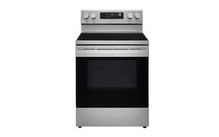 LG Smart Wi-Fi Enabled Electric Range with Air Fry - LREL6323S