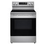 LG Smart Wi-Fi Enabled Electric Range with Air Fry - LREL6323S