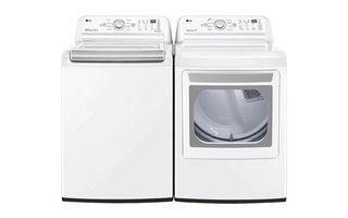 LG Washer-Dryer Set - DLE7150W-WT7150CW