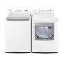 LG Washer-Dryer Set - DLE7150W-WT7150CW