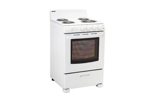 Danby 24 in. Free Standing Electric Coil Range - DER244WC