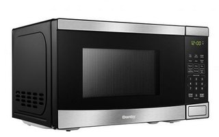 Danby 0.7 cu. ft. Microwave with Convenience Cooking Controls - DBMW0721BBS