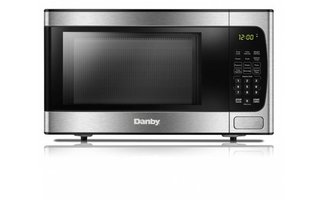 Danby 0.9 cu. ft. Microwave with Convenience Cooking Controls - DBMW0924BBS