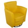 Swivel Glider Chair By Goberce