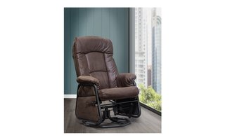 Gliding Armchair, Rocking, Swivelling and Reclining by Pel