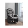 Gliding Armchair Rocking Swivelling and Reclining by Pel