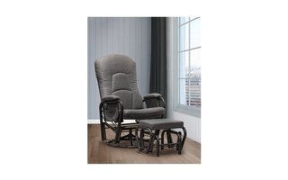 Gliding Armchair Rocking Swivelling and Reclining by Pel