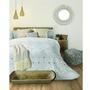 Aztek White Queen Duvet Cover Set 3 pcs