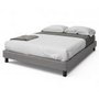 Complete Bed Queen Size 60 in. by Beaudoin