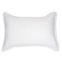 Suite White Quilted Pillow Sham
