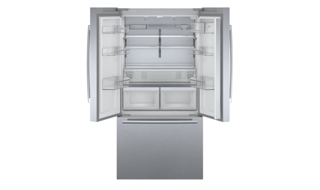 800 Serie Bosch 36 in. French Door Refrigerator Accent Home