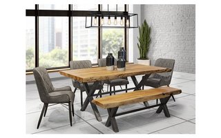 71-in. 5-pc Dining Room Set by LH Imports