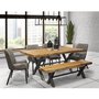 71-in. 5-pc Dining Room Set by LH Imports
