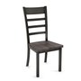 30154-Owen Chair with Solid Wood Seat by Amisco