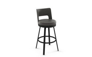 41435- Brock Swivel stool by Amisco