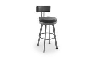 41445- Barry Swivel stool by Amisco