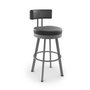 41445- Barry Swivel stool by Amisco