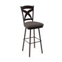 41451- Marcus Swivel stool by Amisco