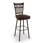 41488- Garden Swivel stool by Amisco