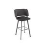 41535- Easton Swivel stool by Amisco