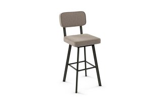 41536- Brixton Swivel stool by Amisco