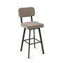 41536- Brixton Swivel stool by Amisco