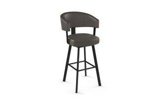 41560- Grissom Swivel stool by Amisco