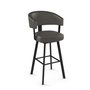 41560- Grissom Swivel stool by Amisco