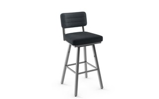 41571- Phoebe Swivel stool by Amisco