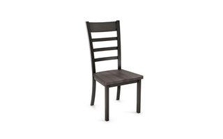 Owen Chair with Solid Wood Seat by Amisco - 30154