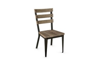 Dexter Chair with Upholstered Seat by Amisco - 30223