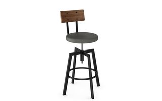 40263- Architect Screw stool  by Amisco