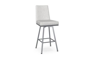 41320- Linea Counter Height Swivel stool by Amisco