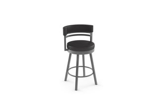 41442- Ronny Swivel stool by Amisco