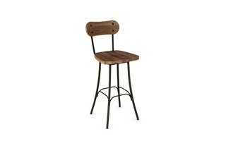 41268- Bean Swivel stool by Amisco